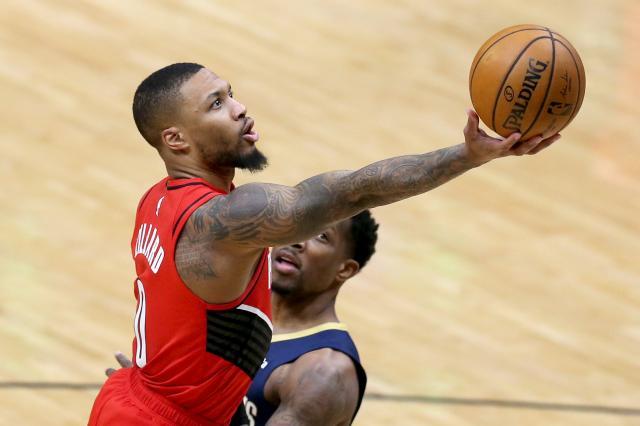 开云体育APP下载-独自带队场均36+9冲到西部前4！利拉德挤进MVP争夺