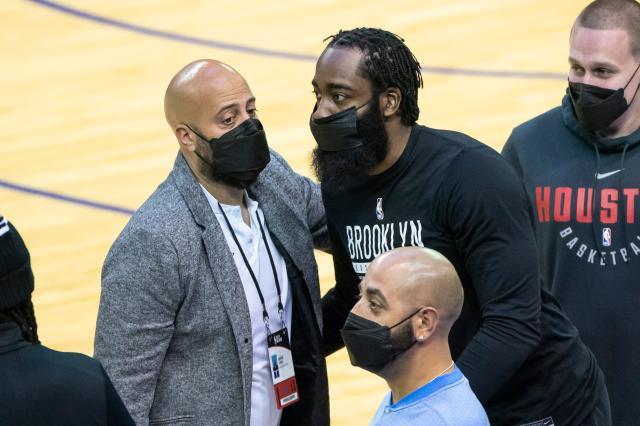 开云官网-哈登率新东家篮网摧枯拉朽 老东家火箭和伤病死斗