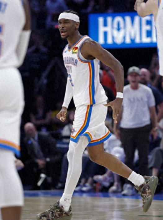 开云体育APP下载-43分36分35分，雷霆你太狠了，又创造80年NBA独一无二的纪录